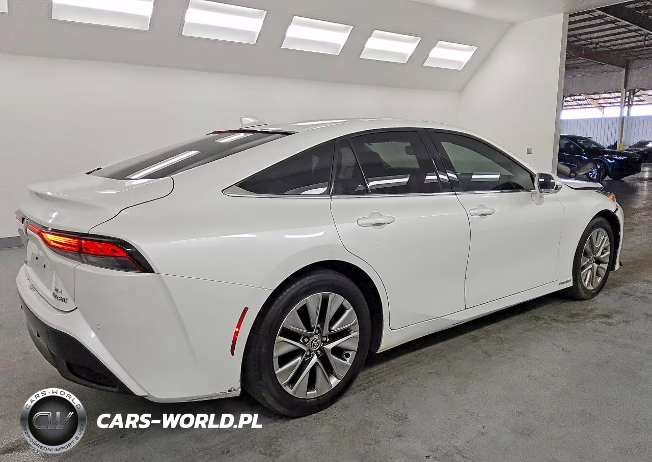 2022 Toyota Mirai Xle VIN:JTDAAAAA1NA005126 - 3