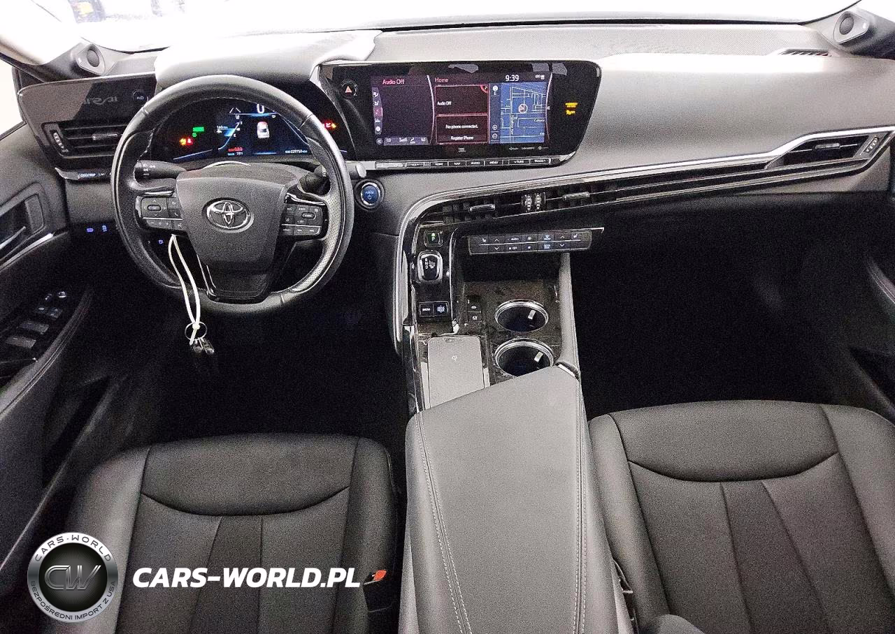 2022 Toyota Mirai Xle VIN:JTDAAAAA1NA005126 - 8
