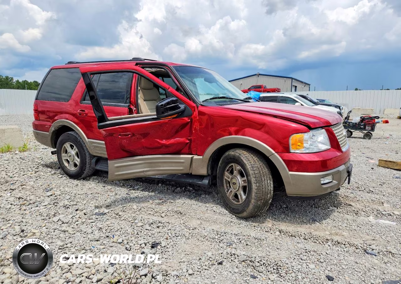 2003 Ford Expedition Eddie Bauer VIN:1FMFU18L73LA09540 - 4