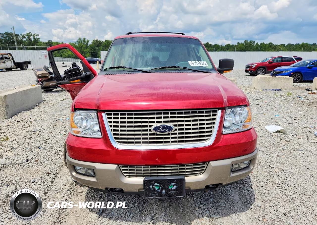 2003 Ford Expedition Eddie Bauer VIN:1FMFU18L73LA09540 - 5