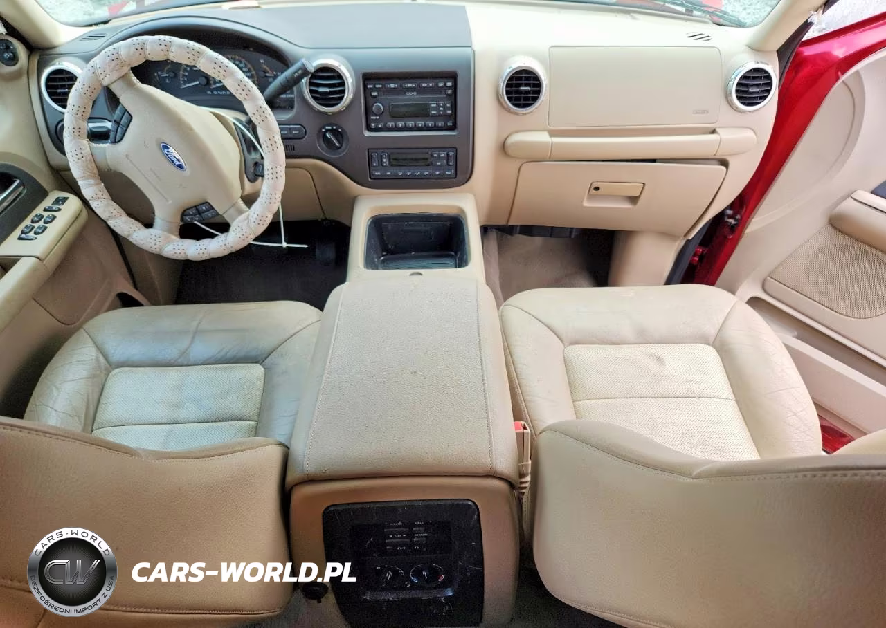 2003 Ford Expedition Eddie Bauer VIN:1FMFU18L73LA09540 - 8