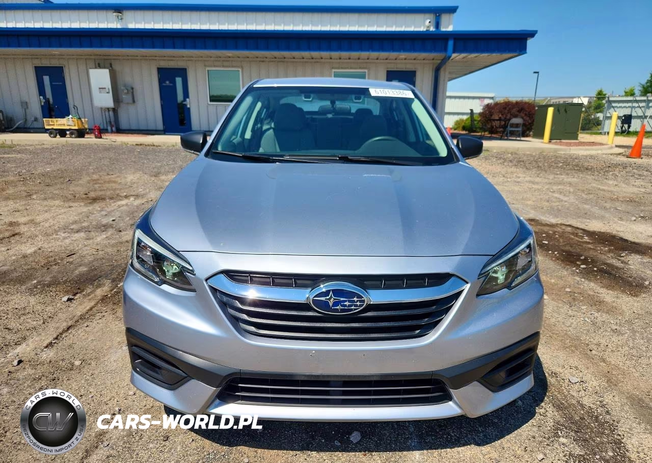 2020 Subaru Legacy VIN:4S3BWAA63L3028961 - 5