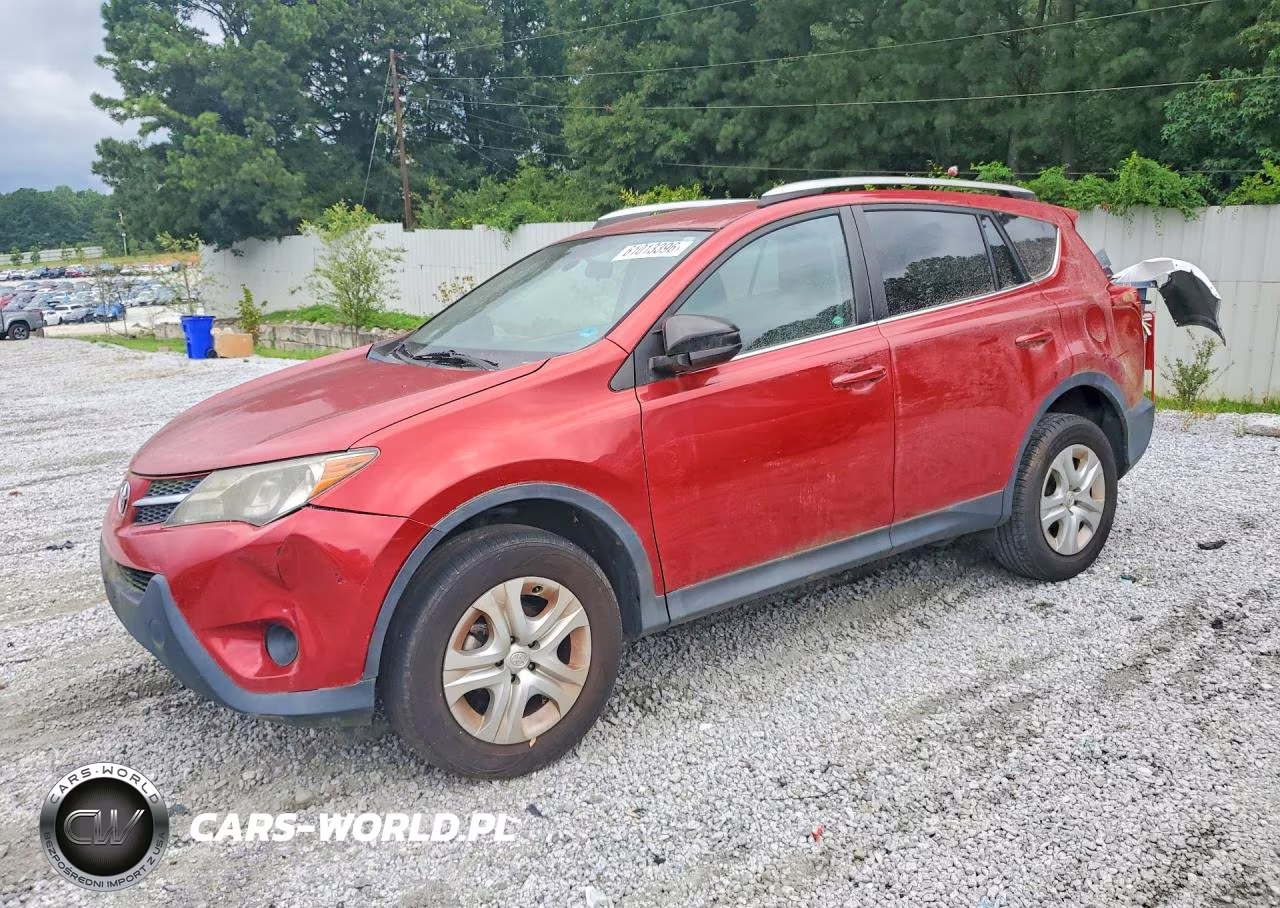 2014 Toyota Rav4 Le – zdjęcie 1 z 13