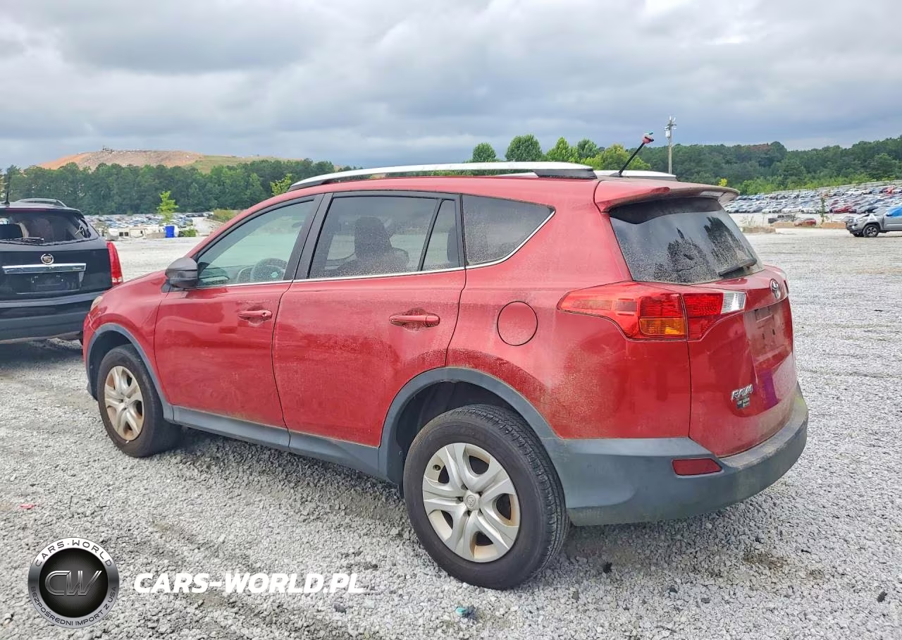 2014 Toyota Rav4 Le VIN:2T3BFREV3EW132690 - 2