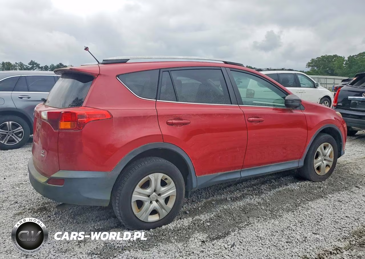2014 Toyota Rav4 Le VIN:2T3BFREV3EW132690 - 3