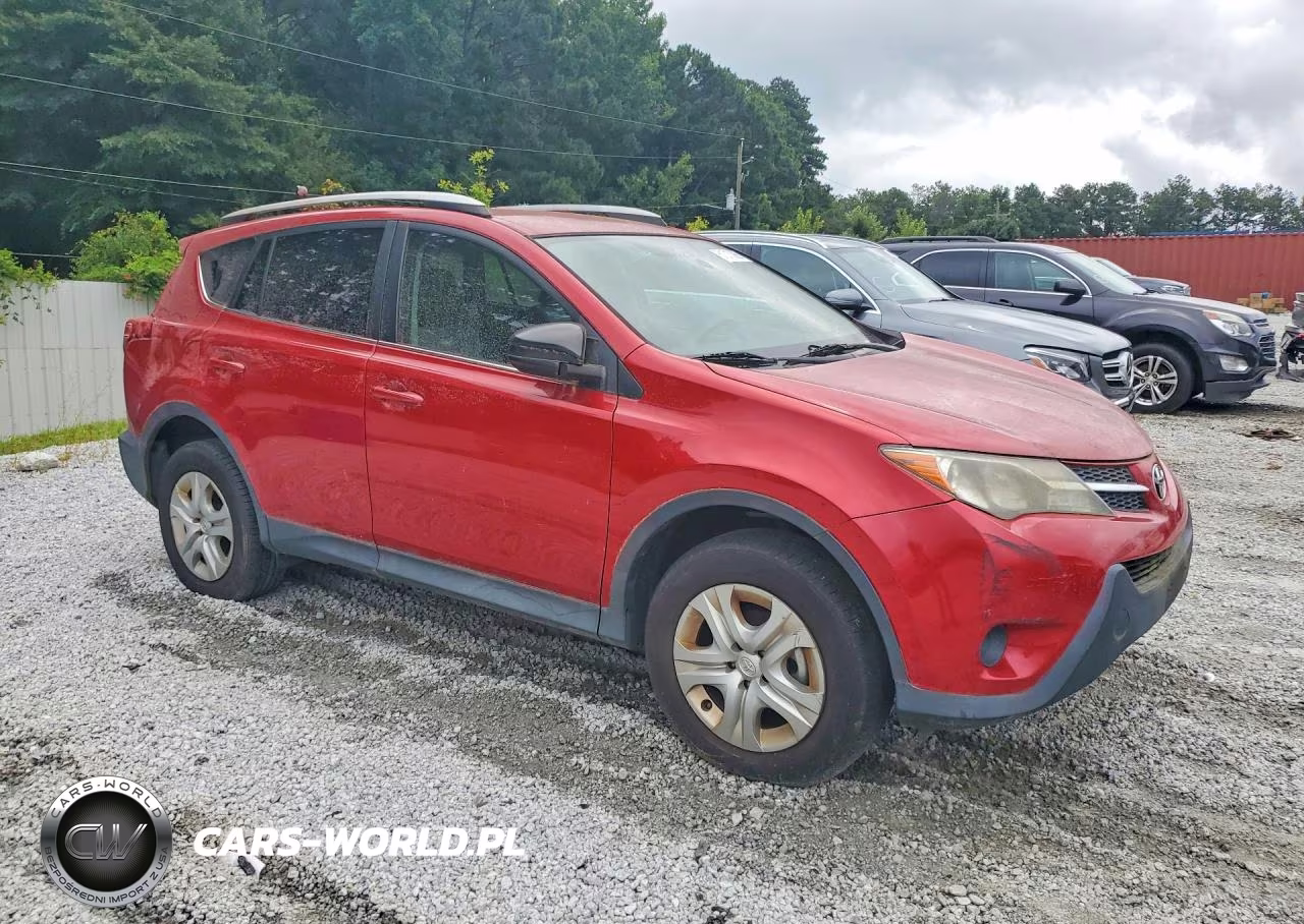 2014 Toyota Rav4 Le VIN:2T3BFREV3EW132690 - 4