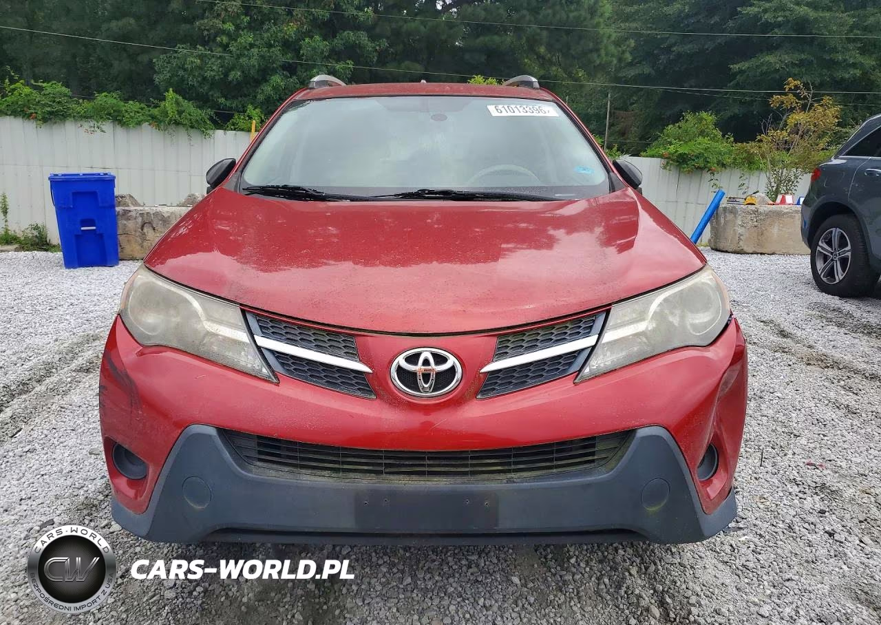 2014 Toyota Rav4 Le VIN:2T3BFREV3EW132690 - 5