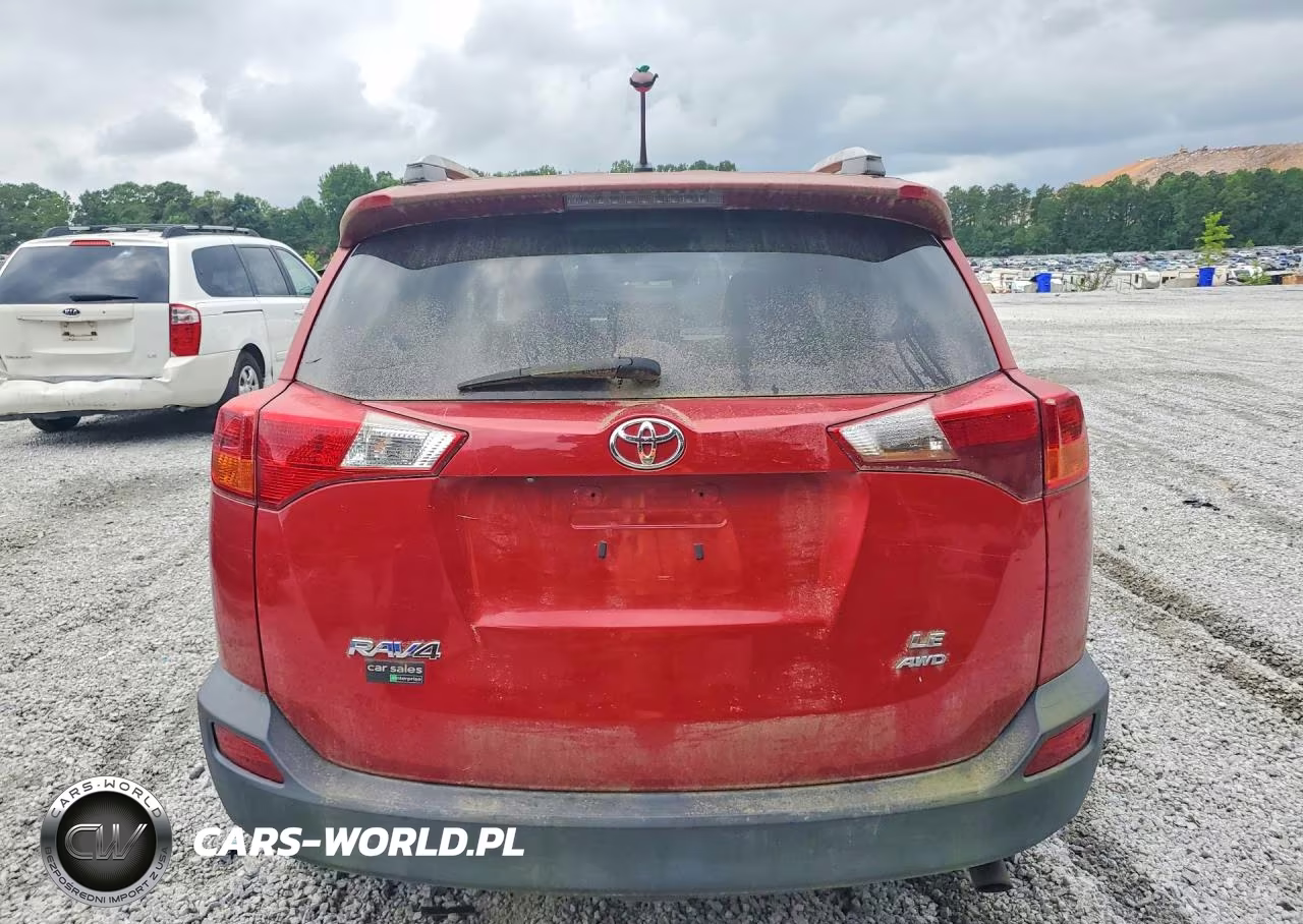 2014 Toyota Rav4 Le VIN:2T3BFREV3EW132690 - 6