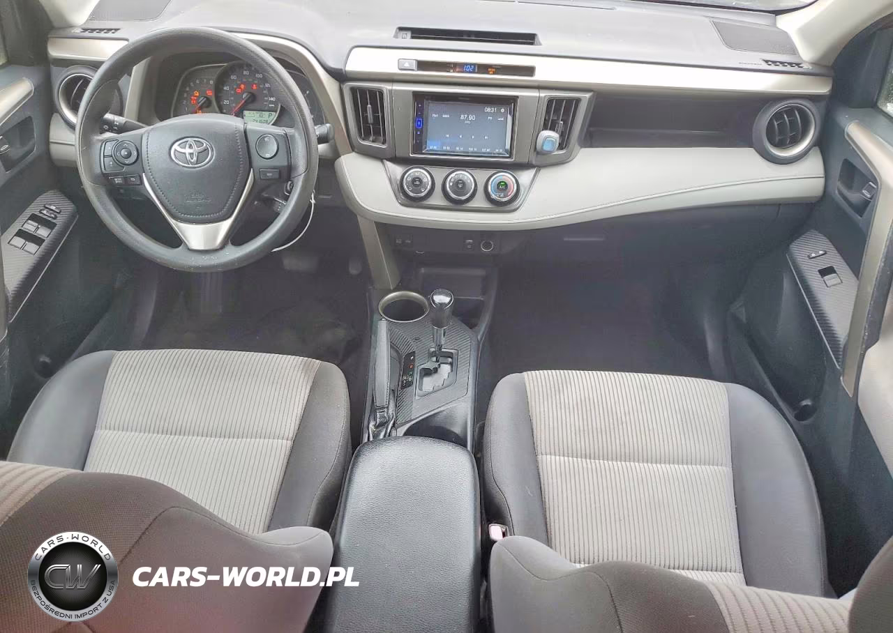 2014 Toyota Rav4 Le VIN:2T3BFREV3EW132690 - 8