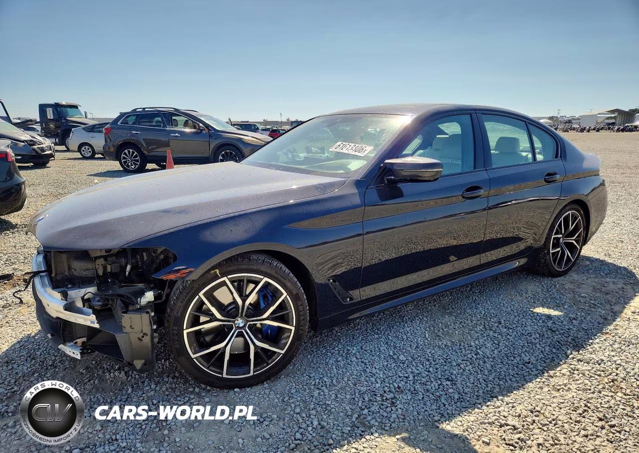 2022 BMW M550Xi – zdjęcie 1 z 13