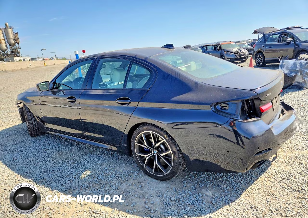 2022 BMW M550Xi VIN:WBA13BK02NCJ30613 - 2
