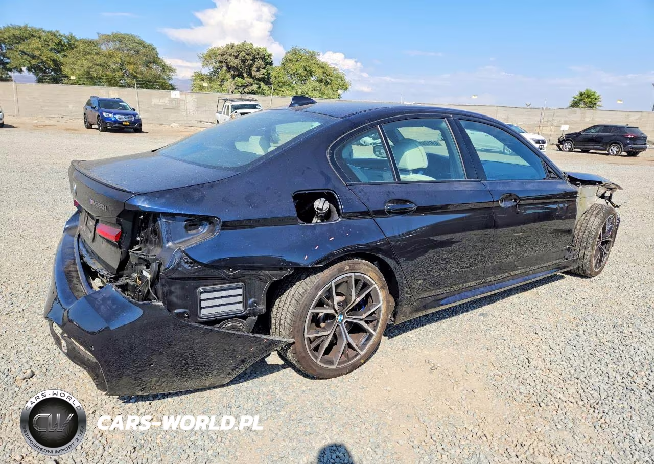 2022 BMW M550Xi VIN:WBA13BK02NCJ30613 - 3
