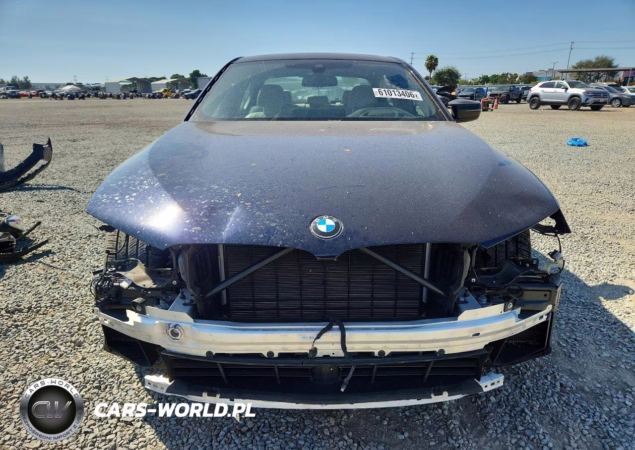 2022 BMW M550Xi VIN:WBA13BK02NCJ30613 - 5