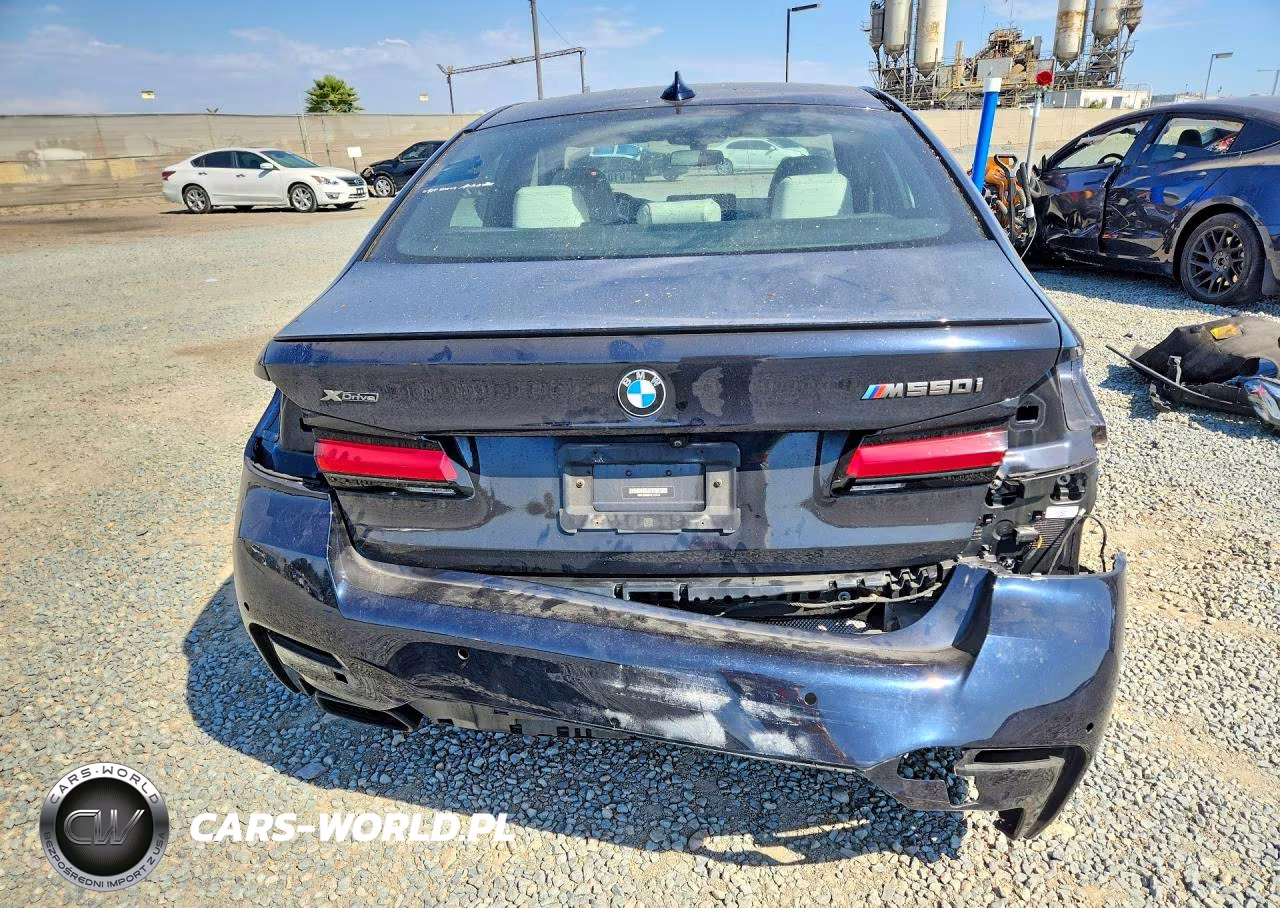 2022 BMW M550Xi VIN:WBA13BK02NCJ30613 - 6