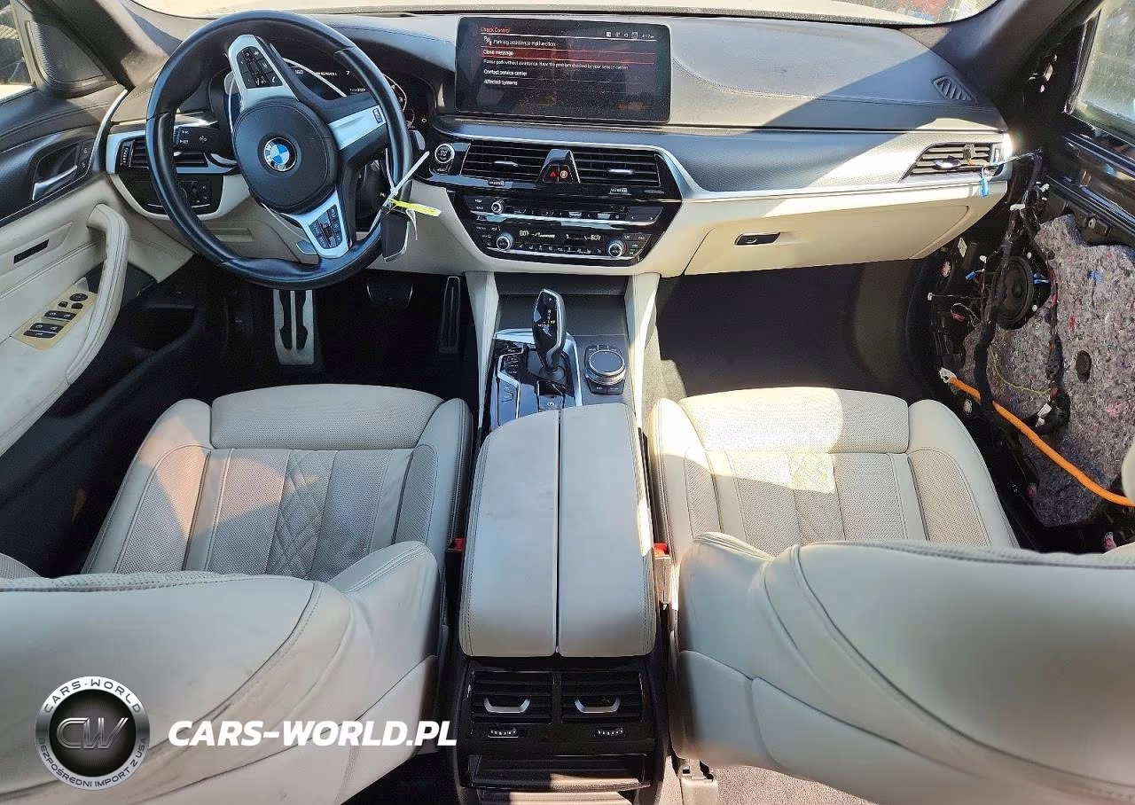 2022 BMW M550Xi VIN:WBA13BK02NCJ30613 - 8