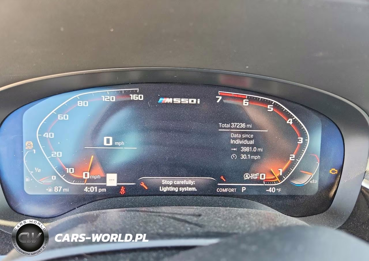 2022 BMW M550Xi VIN:WBA13BK02NCJ30613 - 9