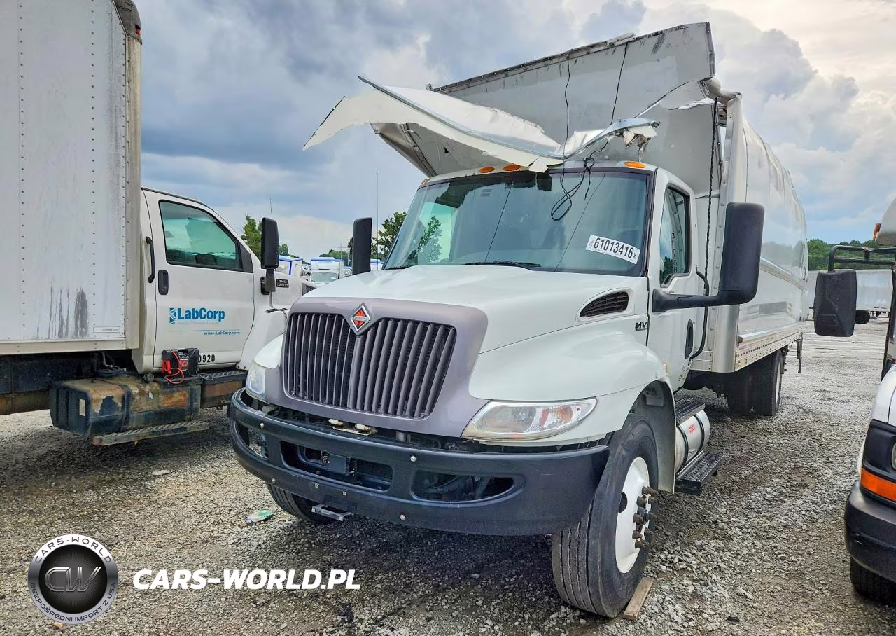 2022 International Mv607 Box Truck – zdjęcie 1 z 12