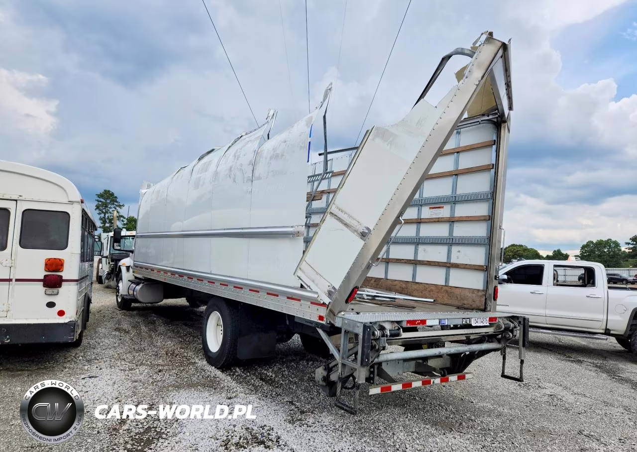 2022 International Mv607 Box Truck VIN:3HAEUMML0NL672183 - 2