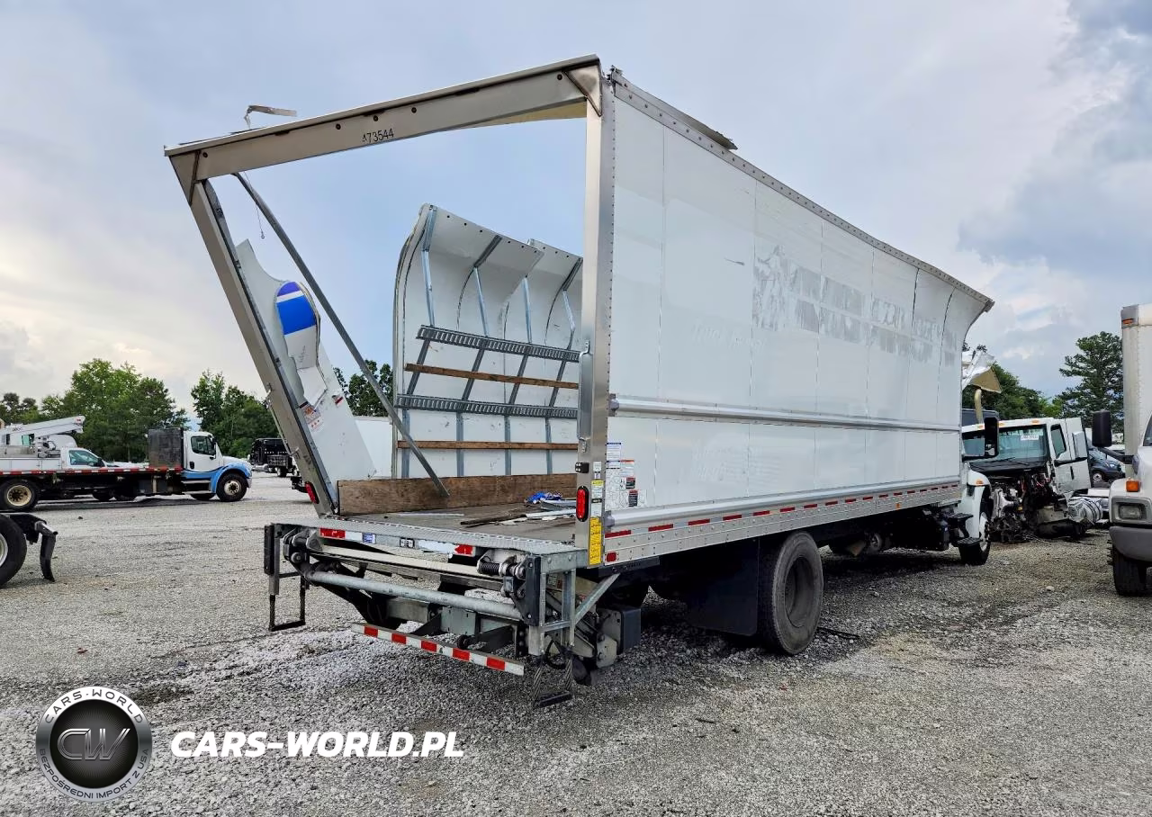 2022 International Mv607 Box Truck VIN:3HAEUMML0NL672183 - 3