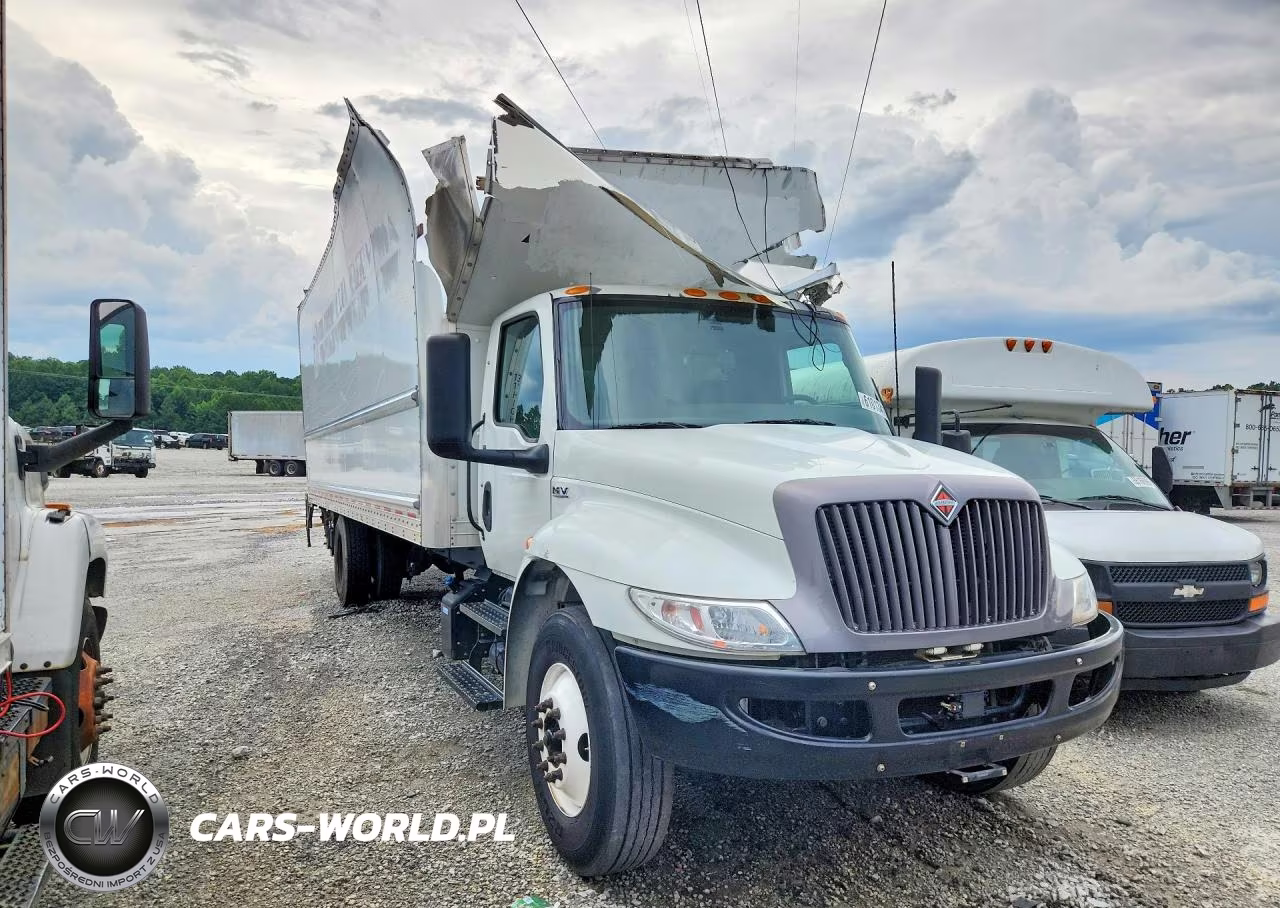 2022 International Mv607 Box Truck VIN:3HAEUMML0NL672183 - 4