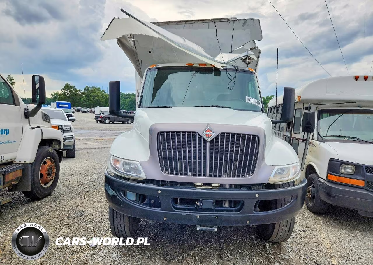 2022 International Mv607 Box Truck VIN:3HAEUMML0NL672183 - 5