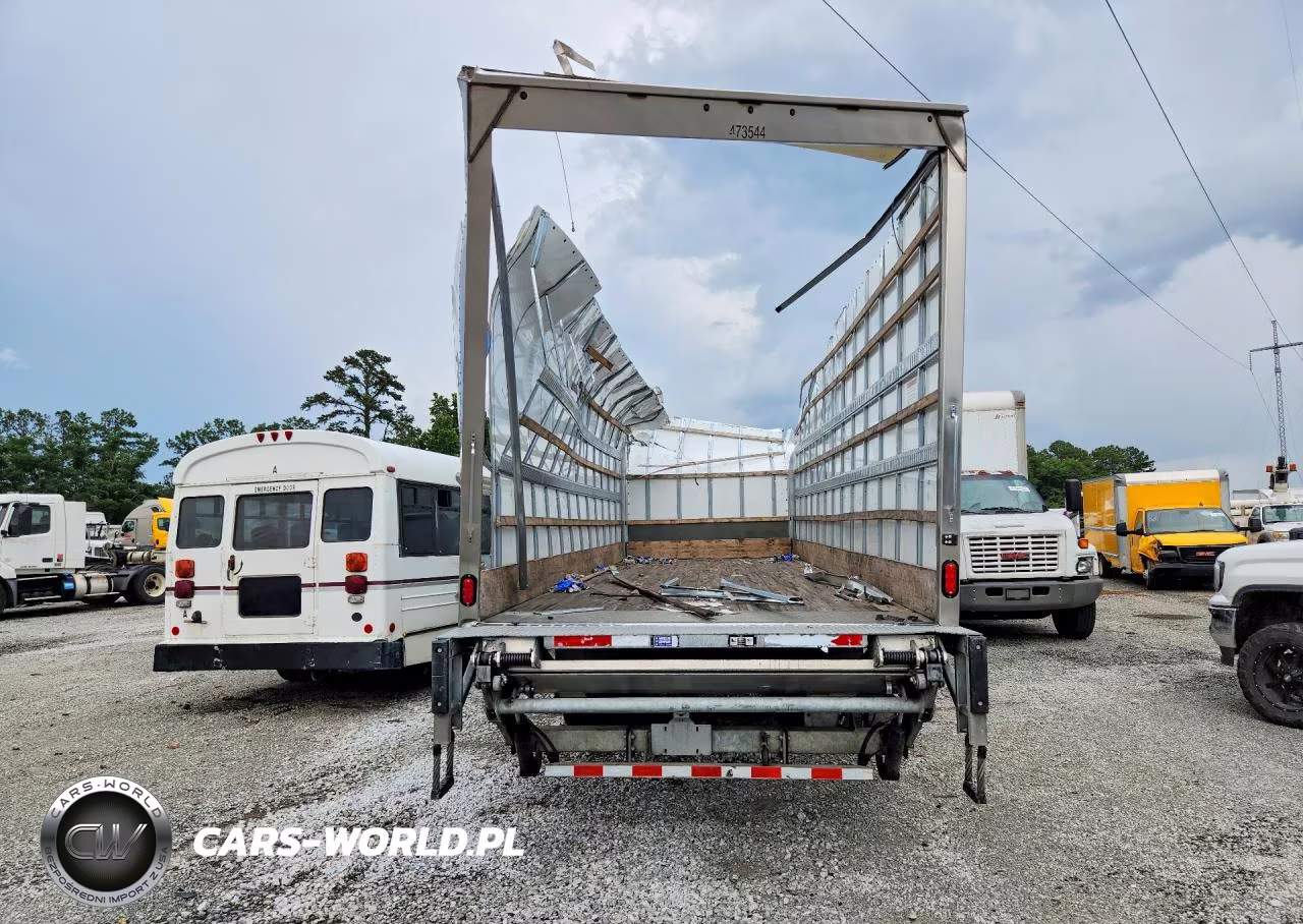 2022 International Mv607 Box Truck VIN:3HAEUMML0NL672183 - 6
