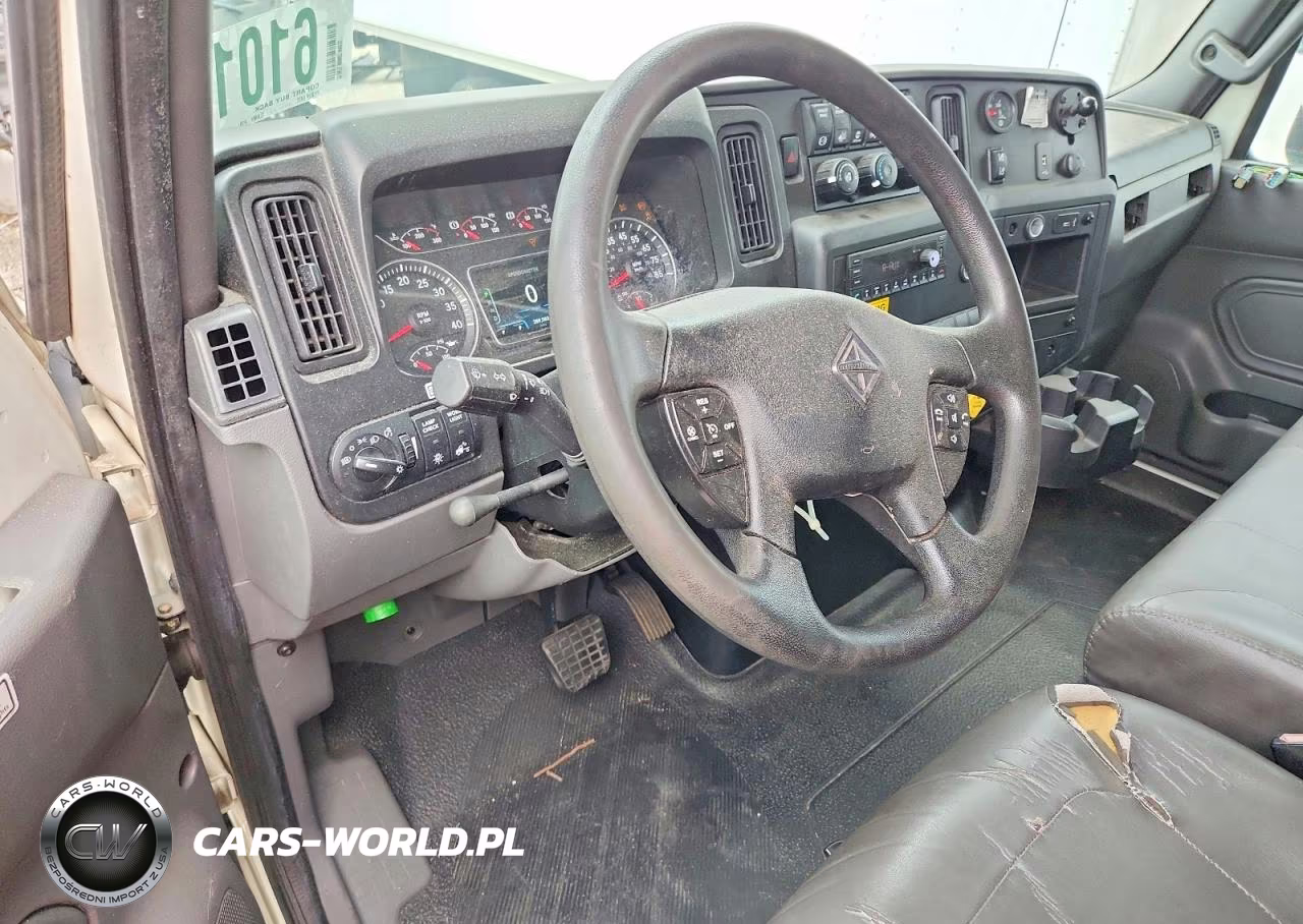 2022 International Mv607 Box Truck VIN:3HAEUMML0NL672183 - 8