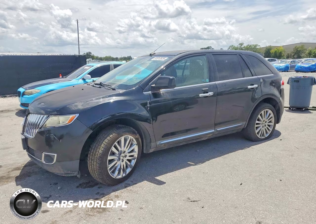 2011 Lincoln Mkx