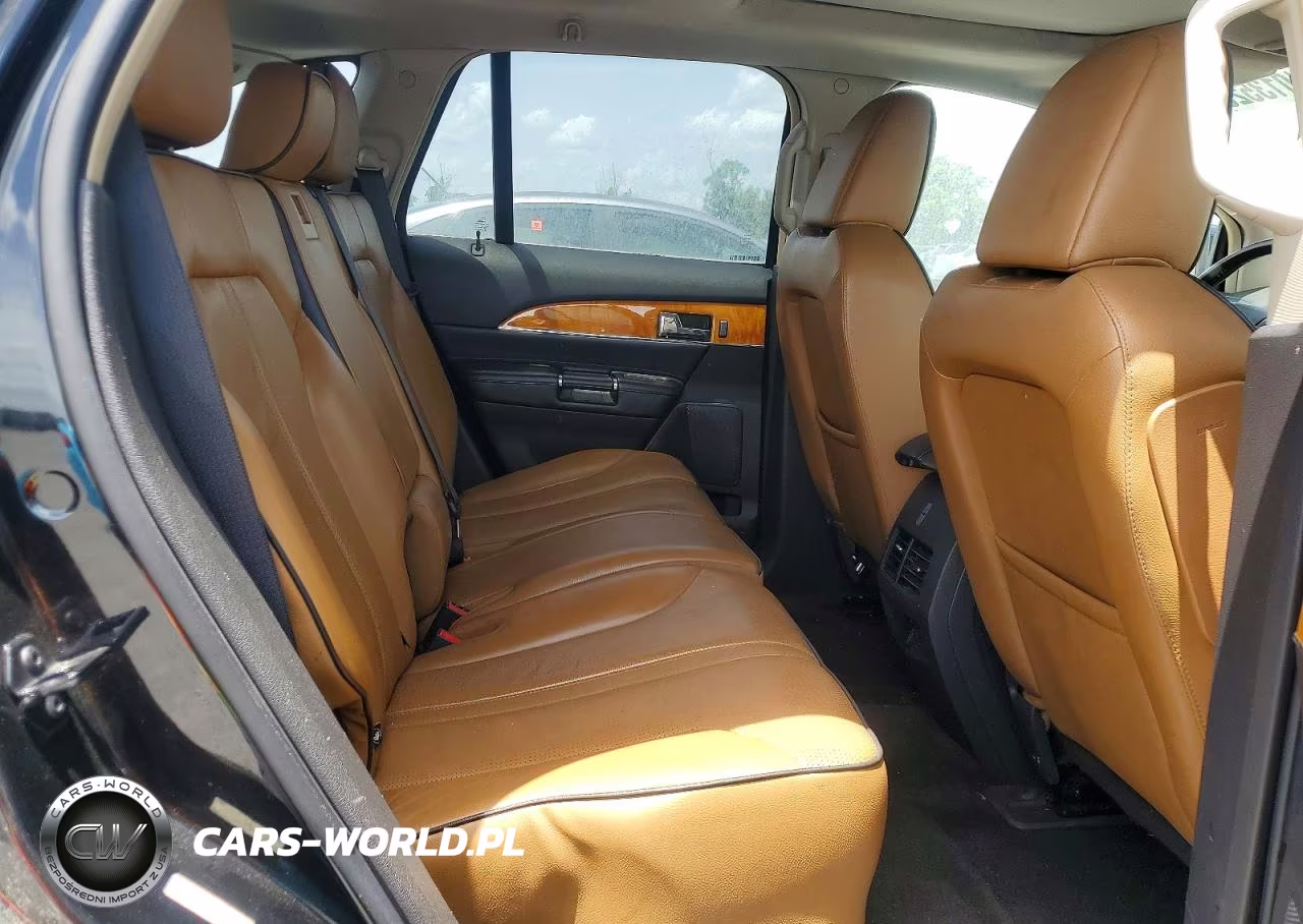 2011 Lincoln Mkx VIN:2LMDJ6JK2BBJ12804 - 11