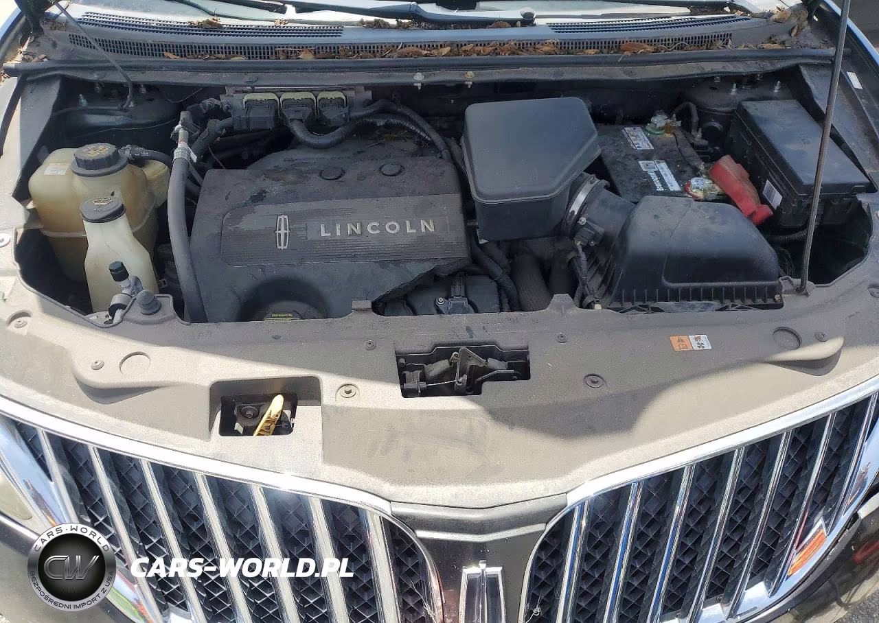 2011 Lincoln Mkx VIN:2LMDJ6JK2BBJ12804 - 12