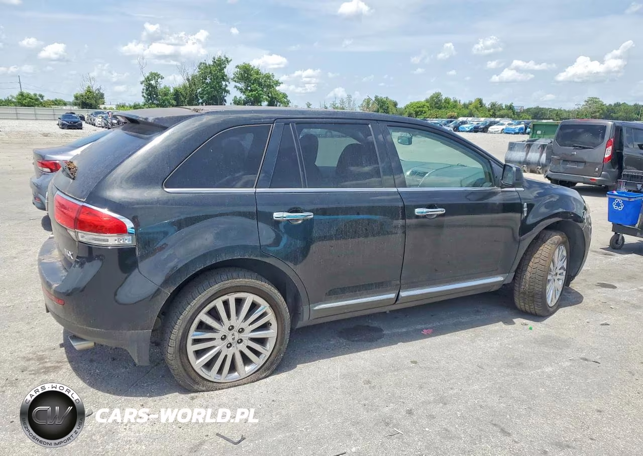 2011 Lincoln Mkx VIN:2LMDJ6JK2BBJ12804 - 3