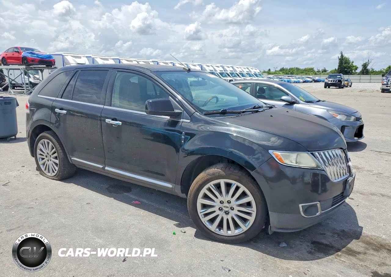 2011 Lincoln Mkx VIN:2LMDJ6JK2BBJ12804 - 4