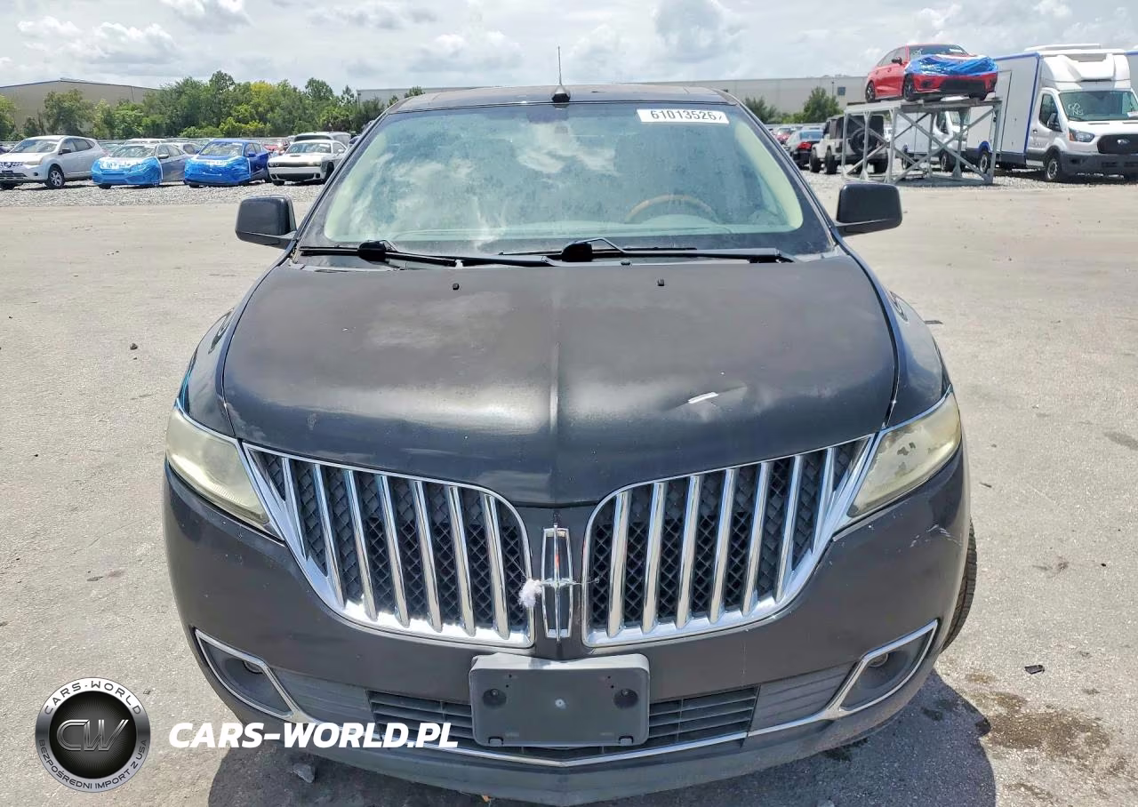 2011 Lincoln Mkx VIN:2LMDJ6JK2BBJ12804 - 5