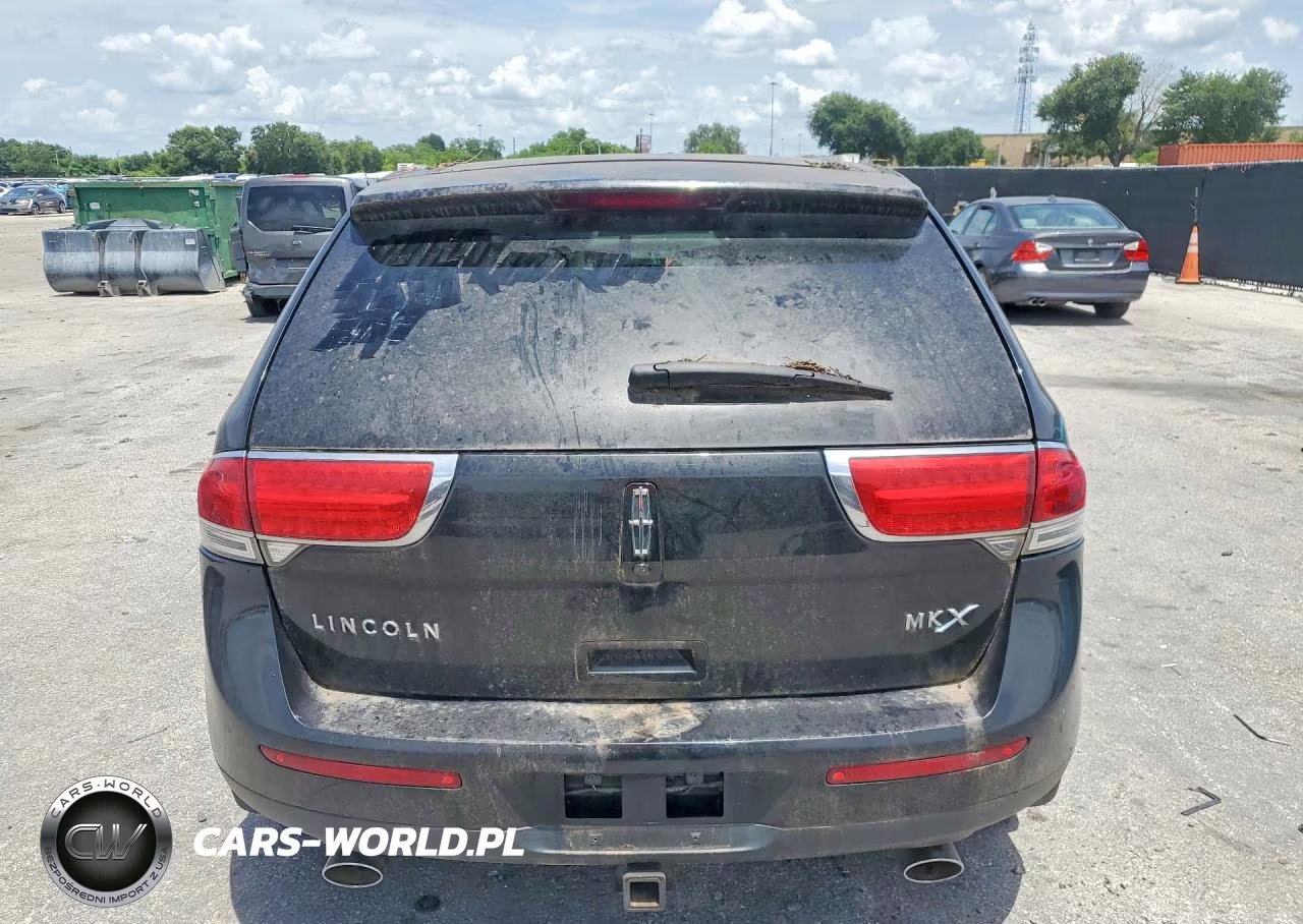 2011 Lincoln Mkx VIN:2LMDJ6JK2BBJ12804 - 6