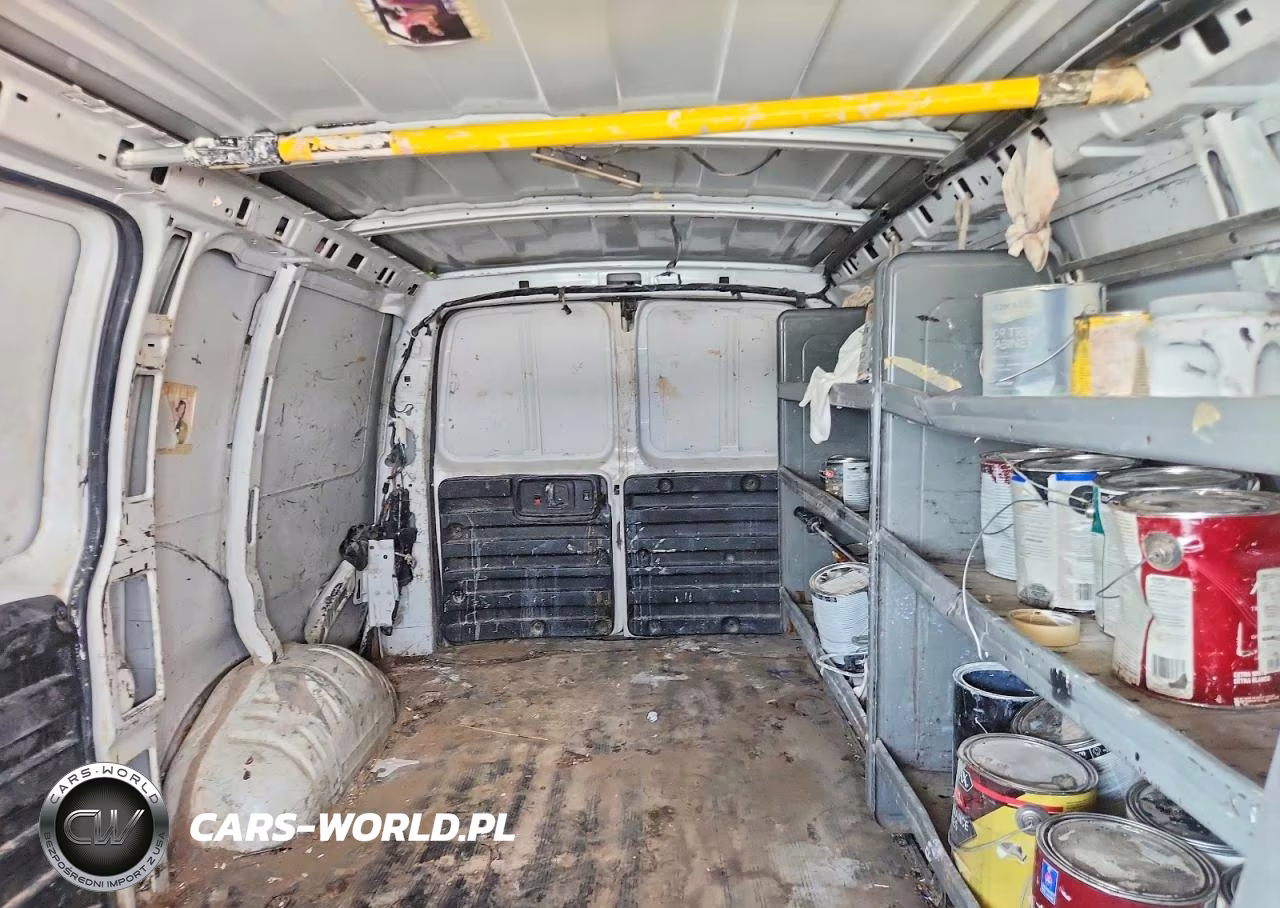 2016 Chevrolet Express G2500 VIN:1GCWGAFF7G1280267 - 10
