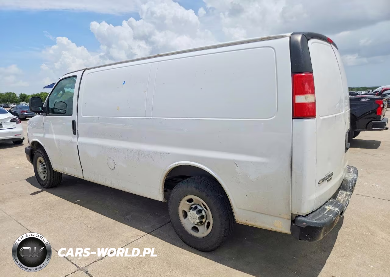 2016 Chevrolet Express G2500 VIN:1GCWGAFF7G1280267 - 2