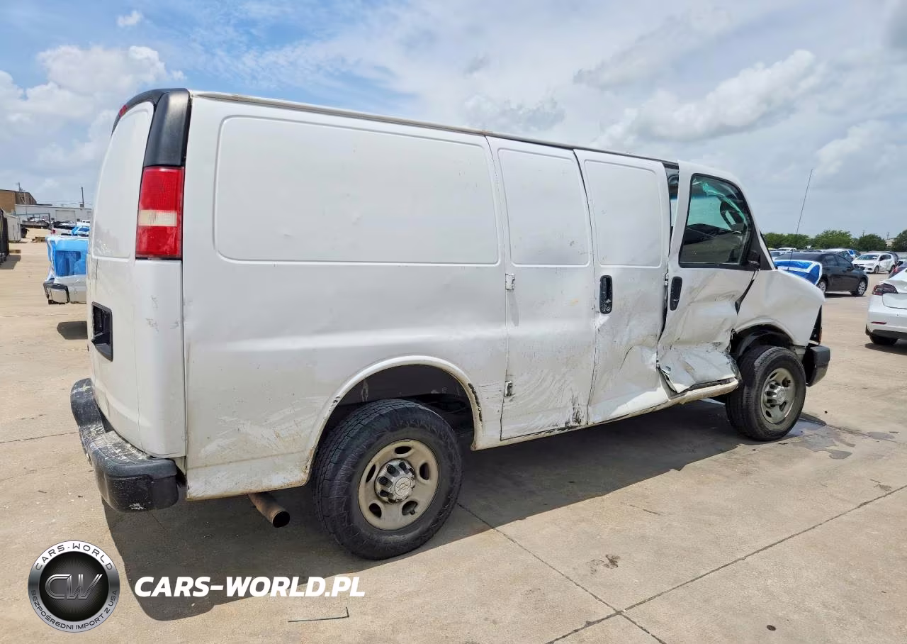 2016 Chevrolet Express G2500 VIN:1GCWGAFF7G1280267 - 3