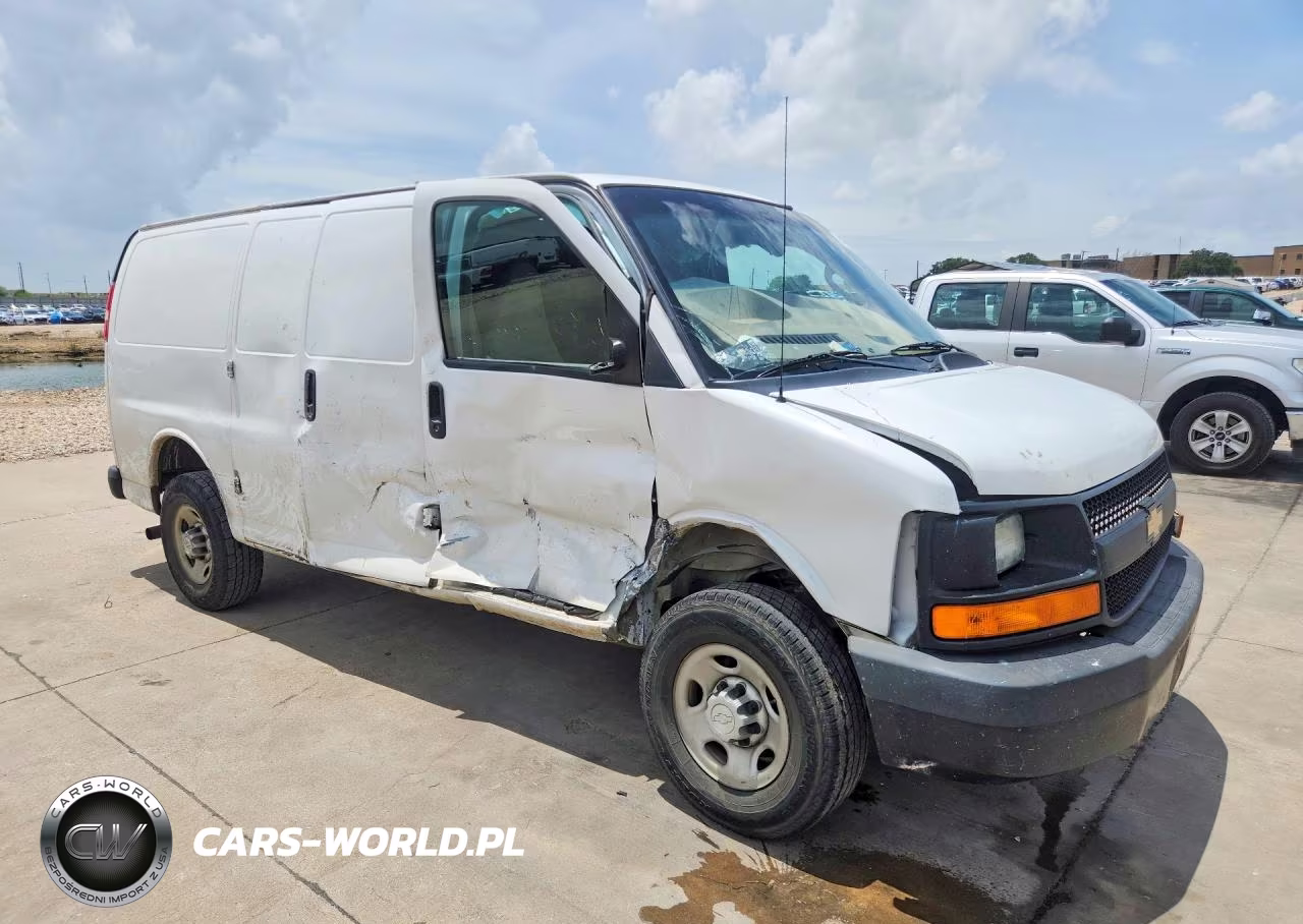 2016 Chevrolet Express G2500 VIN:1GCWGAFF7G1280267 - 4