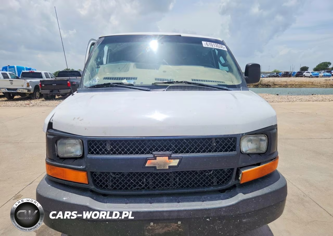 2016 Chevrolet Express G2500 VIN:1GCWGAFF7G1280267 - 5