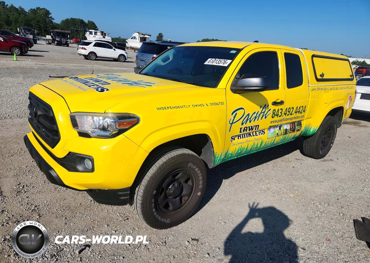 2016 Toyota Tacoma Sr5