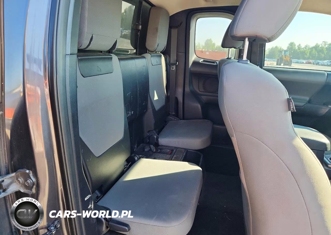 2016 Toyota Tacoma Sr5 VIN:5TFSX5EN7GX040857 - 10