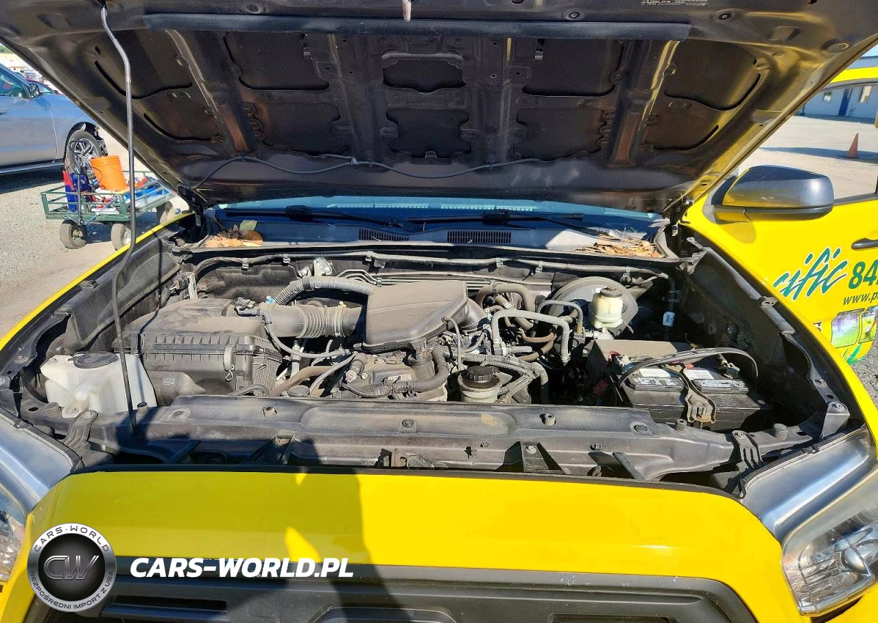 2016 Toyota Tacoma Sr5 VIN:5TFSX5EN7GX040857 - 11