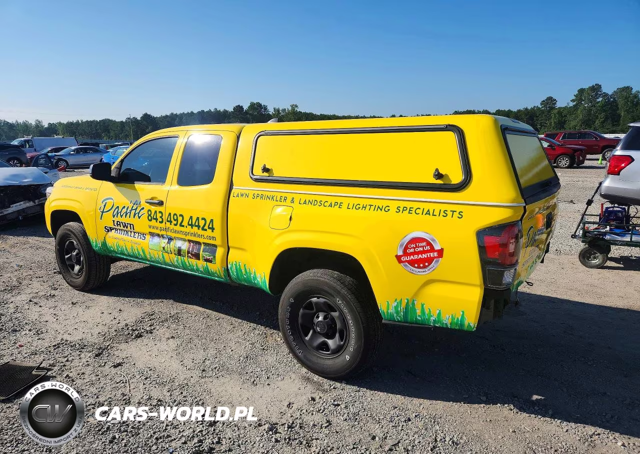 2016 Toyota Tacoma Sr5 VIN:5TFSX5EN7GX040857 - 2