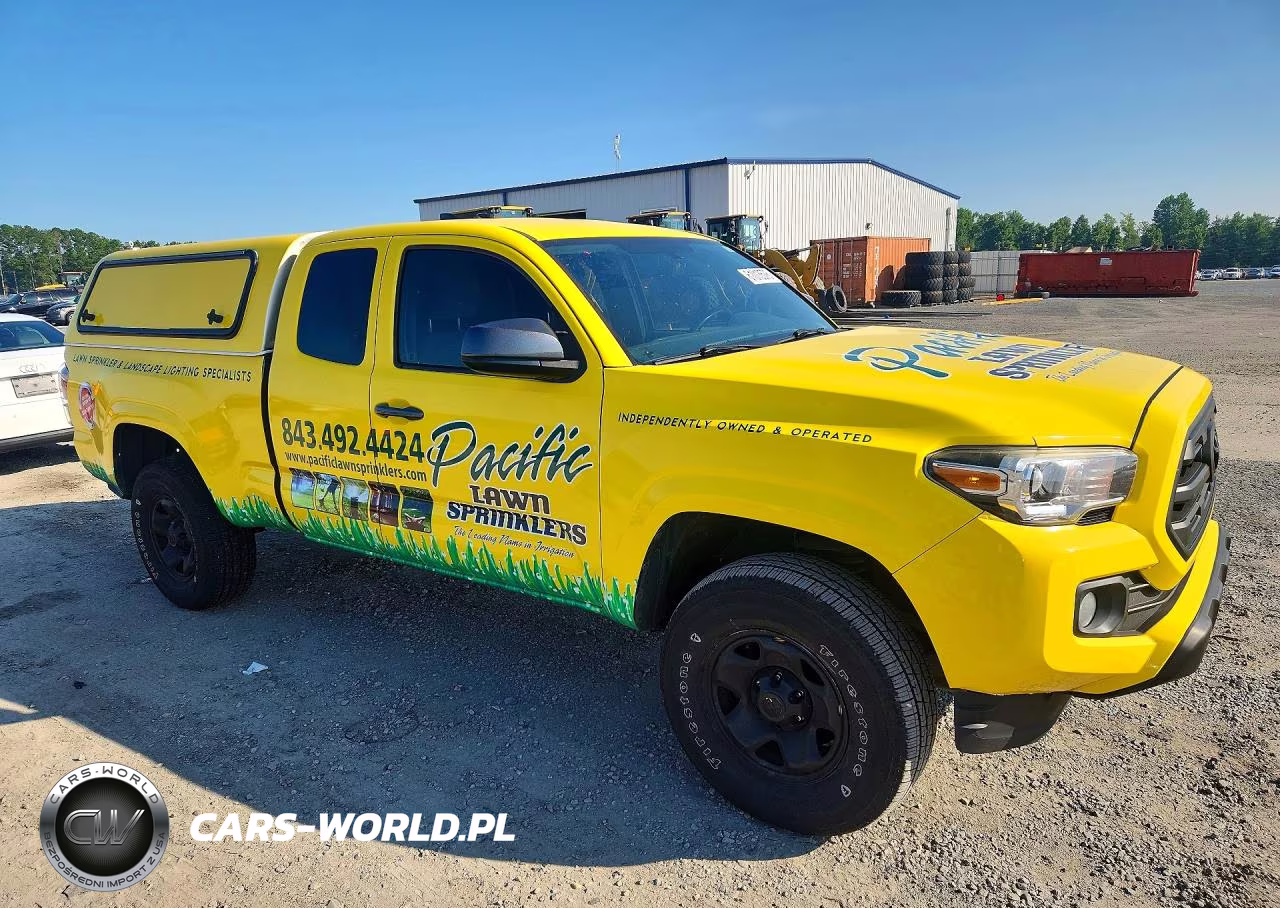 2016 Toyota Tacoma Sr5 VIN:5TFSX5EN7GX040857 - 4