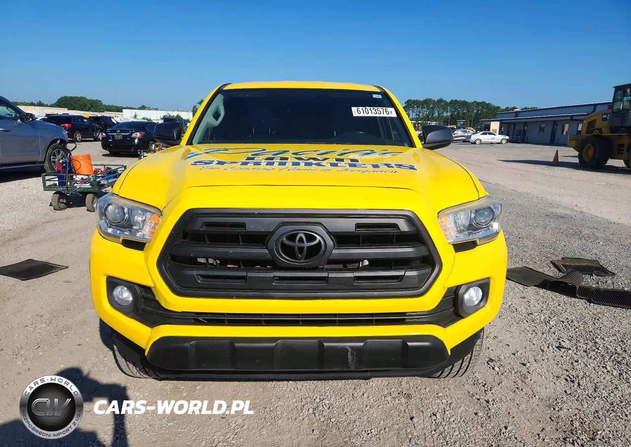2016 Toyota Tacoma Sr5 VIN:5TFSX5EN7GX040857 - 5