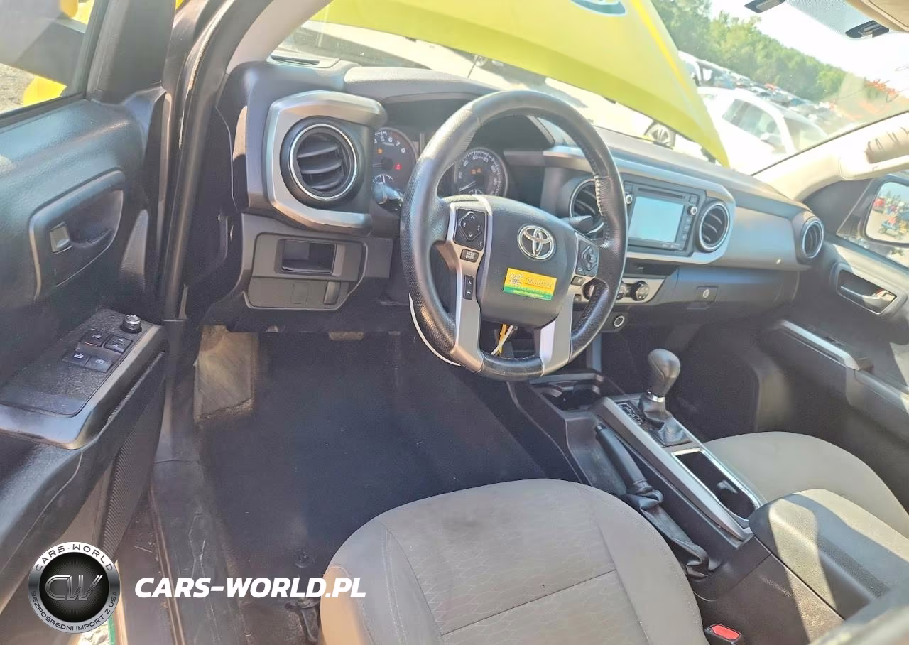 2016 Toyota Tacoma Sr5 VIN:5TFSX5EN7GX040857 - 8