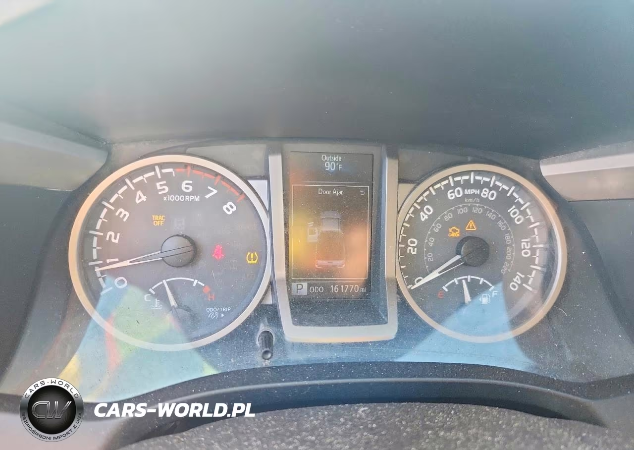 2016 Toyota Tacoma Sr5 VIN:5TFSX5EN7GX040857 - 9