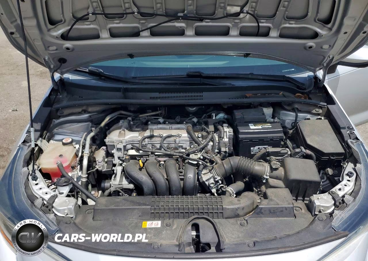 2021 Toyota Corolla Le VIN:5YFEPMAE1MP153808 - 11