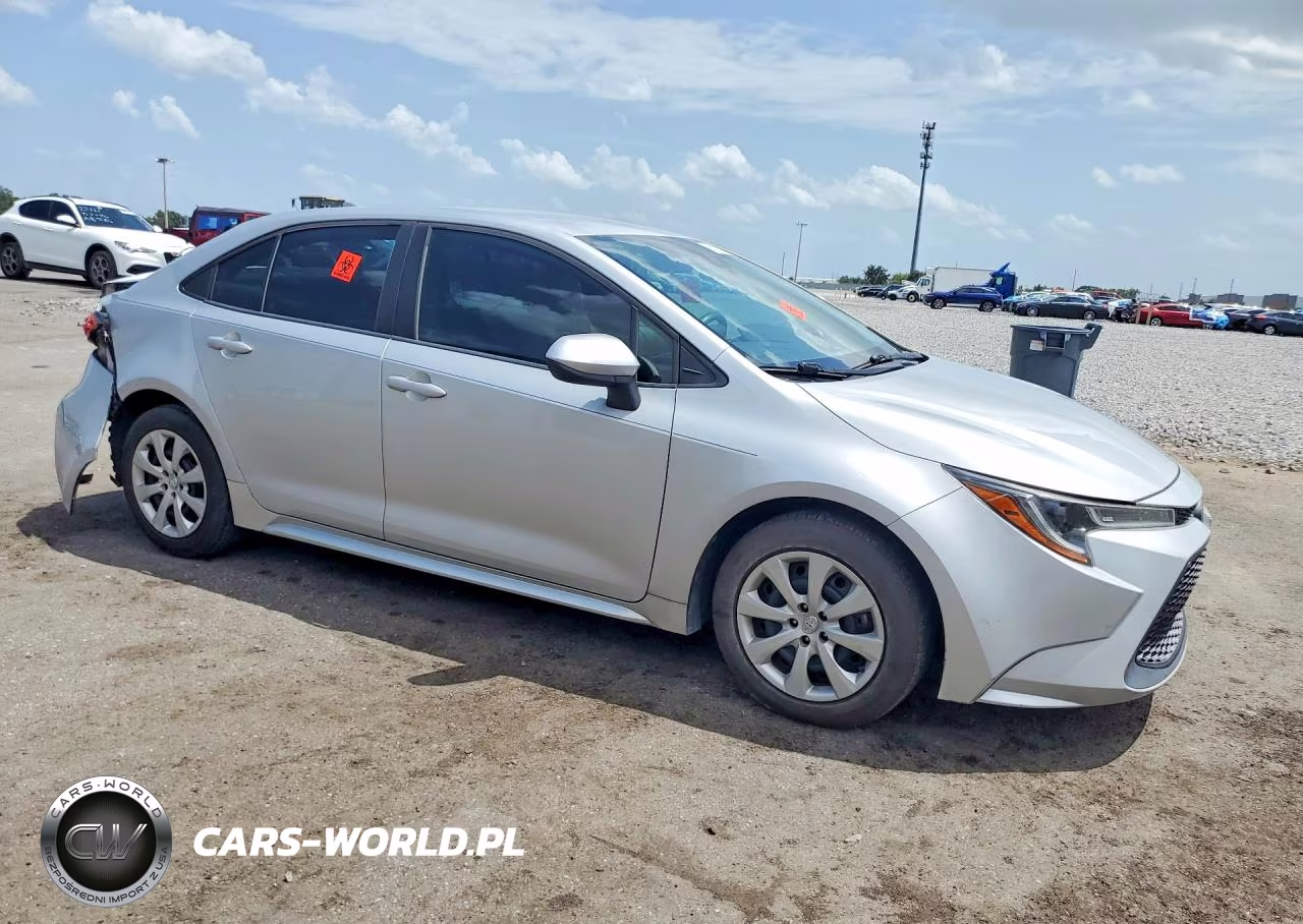 2021 Toyota Corolla Le VIN:5YFEPMAE1MP153808 - 4