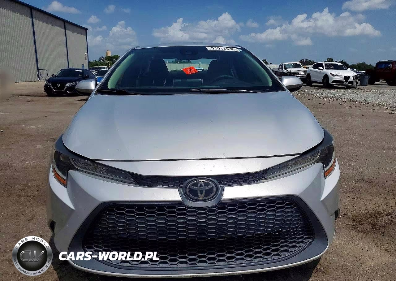 2021 Toyota Corolla Le VIN:5YFEPMAE1MP153808 - 5
